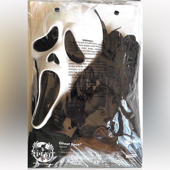 Adult Ghost Face Costume - Picture 2 of 5